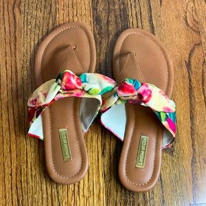 Louise et Cie dressy flip flops 7.5